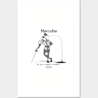 MERCUTIO Posters and Art